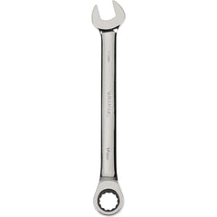 Combination Wrench: 10.00 mm Head Size, 15 deg Offset