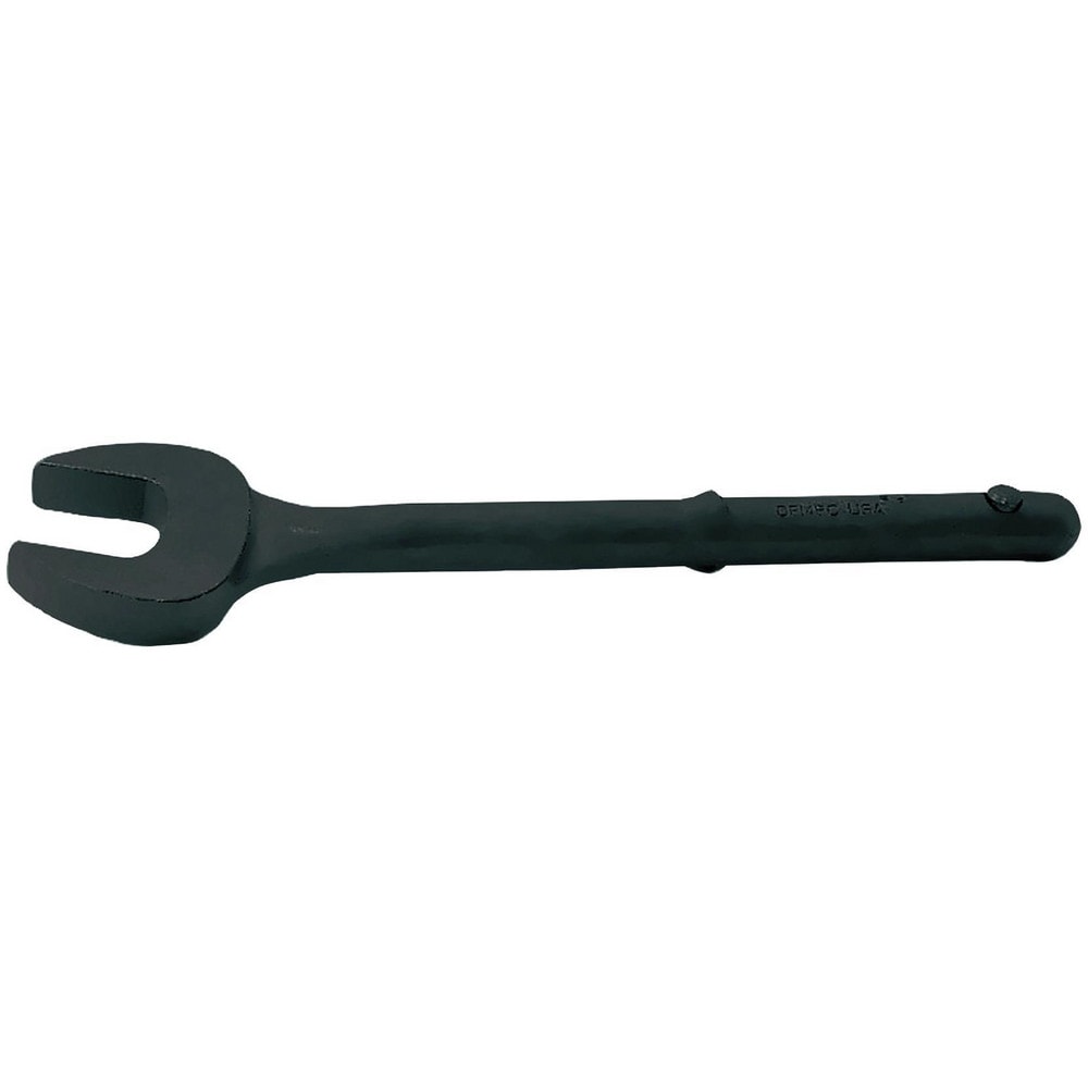 Open End Wrenches; Head Type: Open End; Wrench Size: 1-1/2 in; Number Of Points: 12; Material: Steel; Finish: Black Oxide