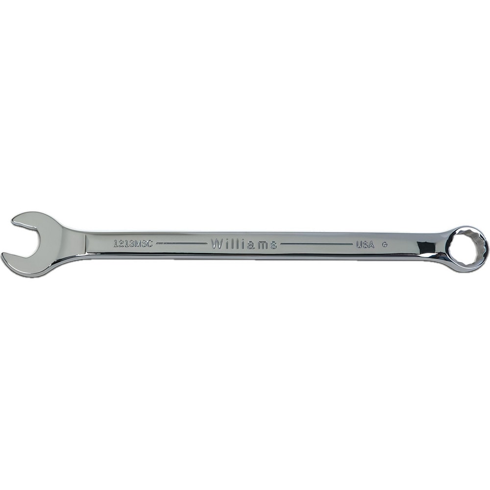 Combination Wrench: 20.00 mm Head Size, 15 deg Offset