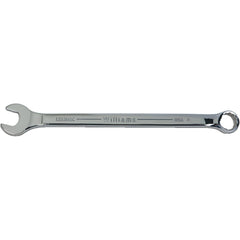 Combination Wrench: 10.00 mm Head Size, 15 deg Offset