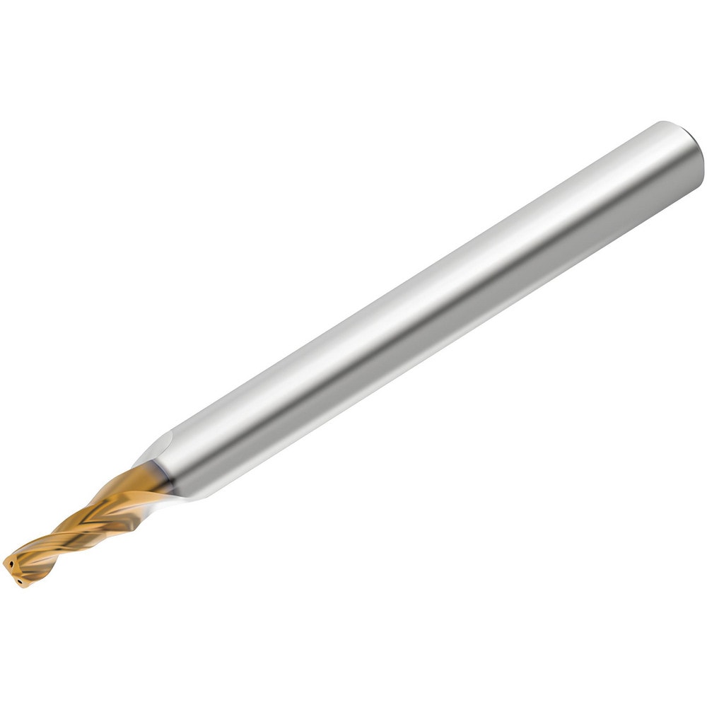 Micro Drill Bit: 2.40 mm Dia, (0.0945"), 139 deg, Solid Carbide