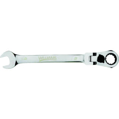 Combination Wrench: 5/8" Head Size, 15 deg Offset