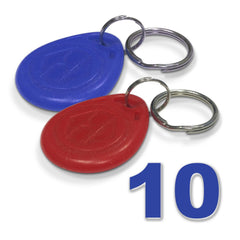 Time Cards & Time Clock Accessories; Type: RFID Key Fob; For Use With: uAttend Cloud Connected Clocks JR2000, BN6000N, BN6500N, DR2000, DR2500