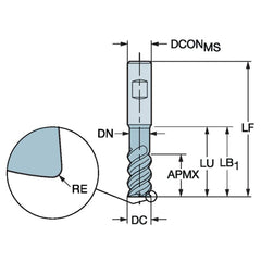 Brand: Sandvik Coromant / Part #: 8351782