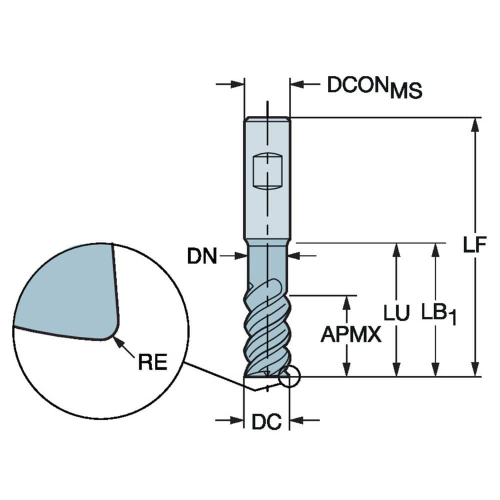 Brand: Sandvik Coromant / Part #: 8351784