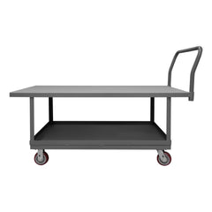 Platform Truck: Steel, 27" High, 60" Long, 30" Wide