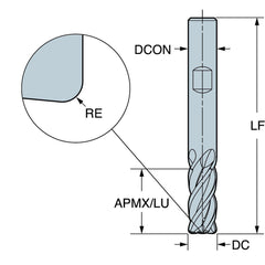 Brand: Sandvik Coromant / Part #: 8353004