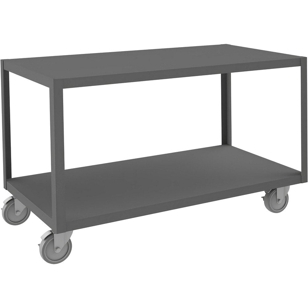 Mobile Work Benches; Type: High Deck Portable Table; Bench Type: High Deck Portable Table; Depth (Inch): 48-1/4; Load Capacity (Lb.