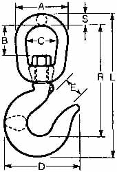 Latch Kit for No. 4 Hook