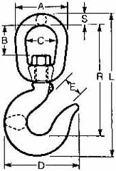 Latch Kit for No. 4 Hook