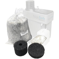 Air Compressor Oil/Water Seperator System Media Kit: Use with AZ60