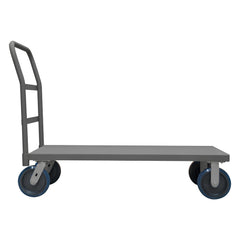 Platform Truck: Steel, 11-1/8" High, 48" Long, 30" Wide