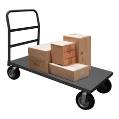 Platform Truck: Steel, 11-3/8" High, 36" Long, 30" Wide