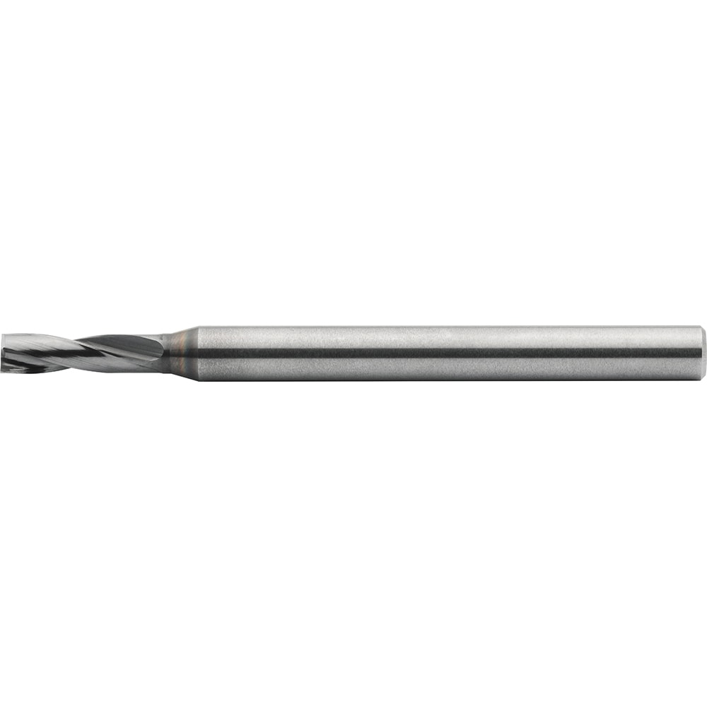 Micro Drill Bit: 1.75 mm Dia, (0.0689"), 180 deg, Solid Carbide