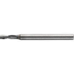 Micro Drill Bit: 1.45 mm Dia, (0.0571"), 180 deg, Solid Carbide