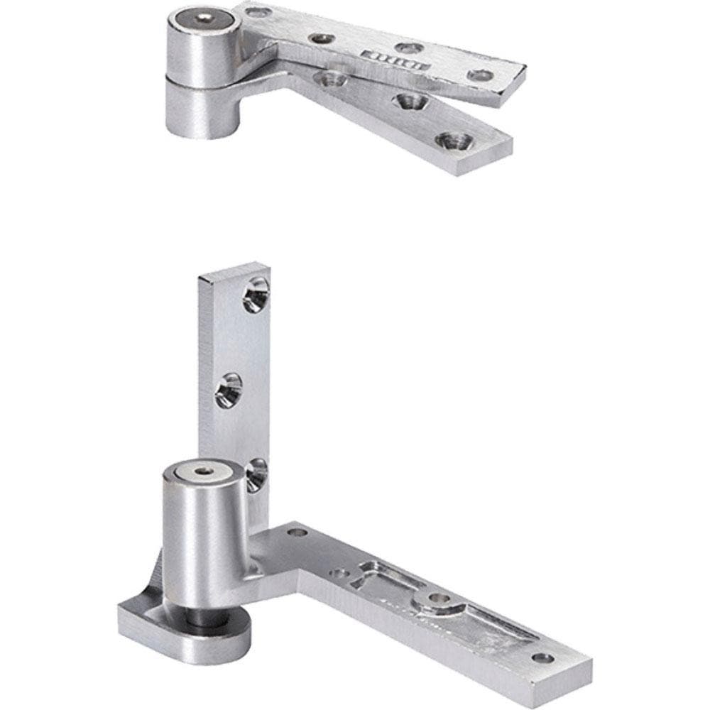 Pivot Hinges; Type: Pivots; Hand: Left Hand; Leaf Height: 2-7/8; Length (Inch): 5-1/2