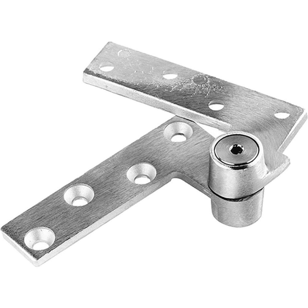 Pivot Hinges; Type: Pivots; Hand: Non Handed; Leaf Height: 1-1/2; Length (Inch): 4-1/2