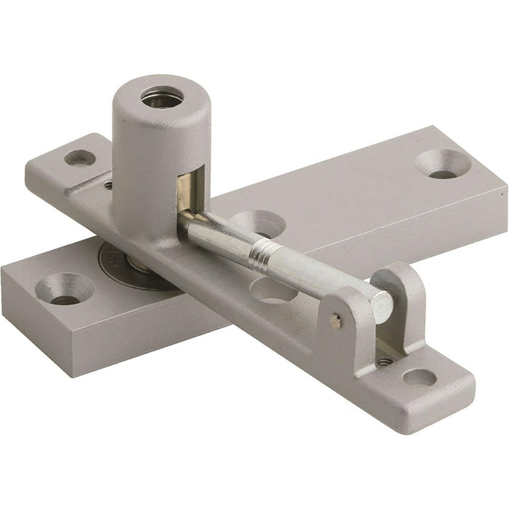 Pivot Hinges; Type: Pivots; Hand: Non Handed; Leaf Height: 1-1/2; Length (Inch): 2-1/8