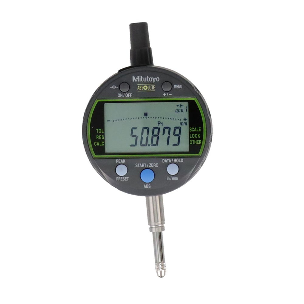 Electronic Bore Gages; Maximum Measurement (Decimal Inch): 0.5000; Maximum Measurement (Inch): 0.5; Maximum Measurement (mm): 12.7; Minimum Measurement (Decimal Inch): 0.0000; Minimum Measurement (mm): 0.00; Accuracy (mm): 0.0030; Accuracy (Decimal Inch):