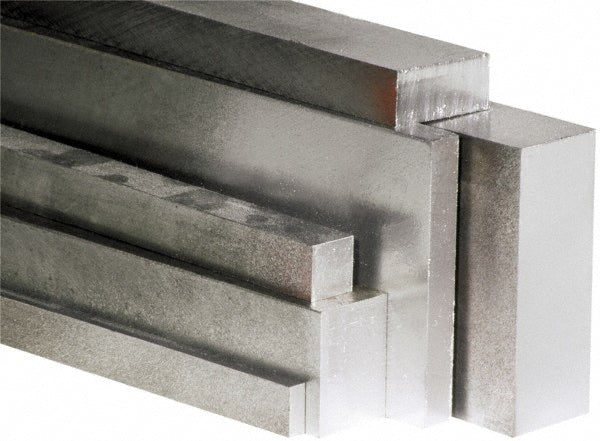 M4 PM Steel Bar: 1-1/2" Thick, 2-1/2" Wide, 12" Long