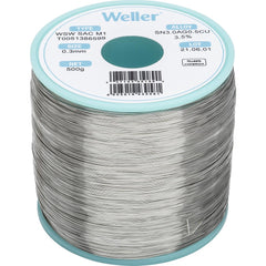 Solder; Solder Type: Lead Free; Material: Alloy; Container Type: Spool; Container Size: 500 g; Minimum Melting Temperature: 422.6; Maximum Melting Temperature: 429.8