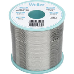 Solder; Solder Type: Silver Free; Material: Alloy; Container Type: Spool; Container Size: 500 g; Minimum Melting Temperature: 442.1