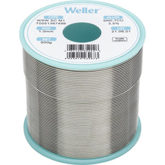 Solder; Solder Type: Silver Free; Material: Alloy; Container Type: Spool; Container Size: 500 g; Minimum Melting Temperature: 442.5