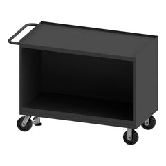 Mobile Work Centers; Center Type: Mobile Bench Cabinet; Depth (Inch): 54-1/8; Height (Inch): 37-3/4; Number Of Bins: 0; Color: Gray; Overall Depth: 54.125 in; Overall Height: 37.75 in