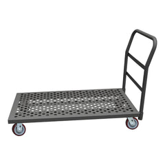 Platform Truck: Steel, 7-3/4" High, 48" Long, 24" Wide