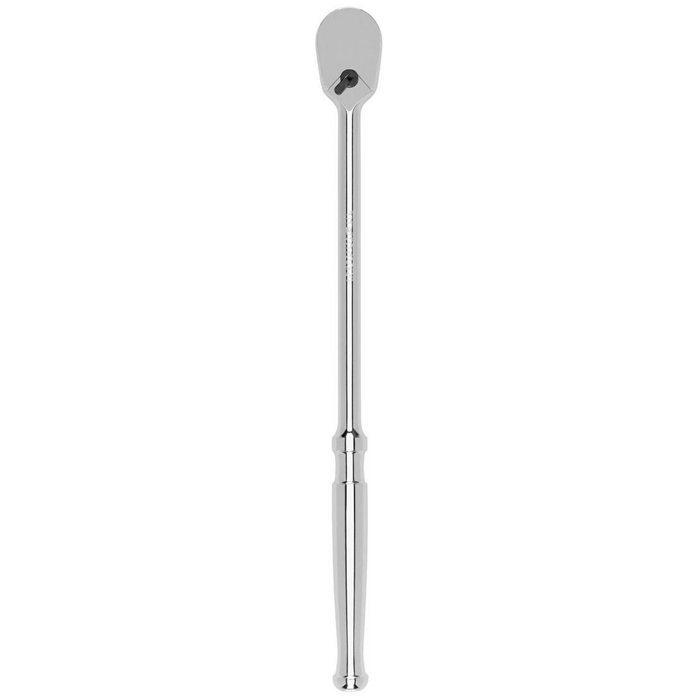 Ratchets; Tool Type: Ratchet; Drive Size: 1/4 in; Head Shape: Pear; Head Features: Compact; Head Style: Reversible, Fixed; Material: Steel; Finish: Full-Polished; Overall Length (Inch): 9