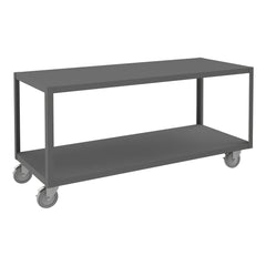 Mobile Work Benches; Type: High Deck Portable Table; Bench Type: High Deck Portable Table; Depth (Inch): 60-1/4; Load Capacity (Lb.