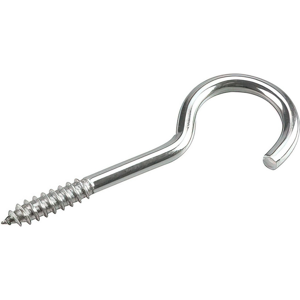 4-3/8 Inch Long, Screw Hook