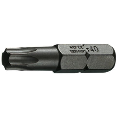 Torx Screwdriver Bits; Type: Torx Bit; End Type: Torx; Torx Size: T20; Overall Length (mm): 25.0000; Material: Vanadium Steel