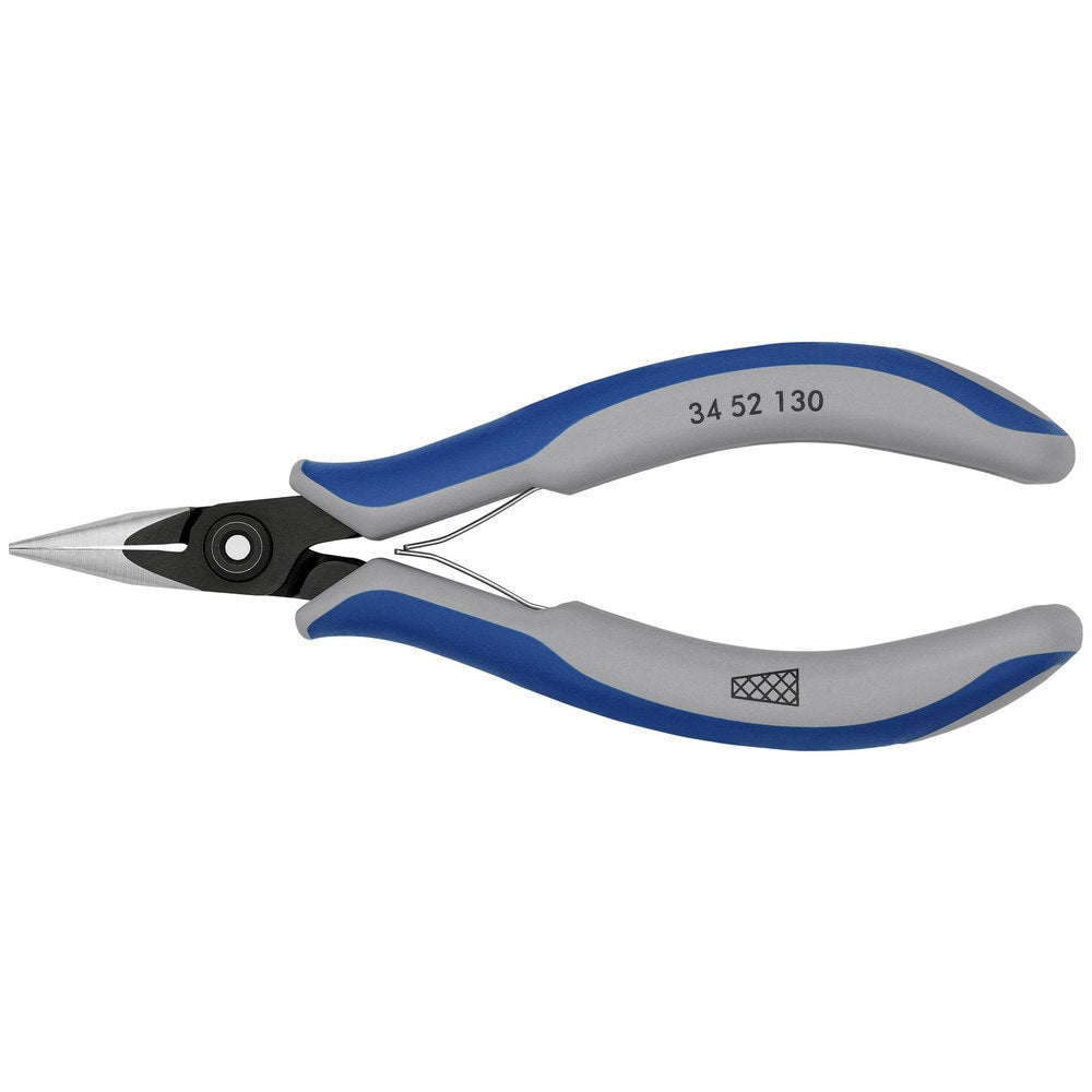 Long Nose Pliers; Pliers Type: Electrician's Pliers; Jaw Texture: Crosshatch; Jaw Length (Inch): 55/64; Jaw Width (Inch): 55/64