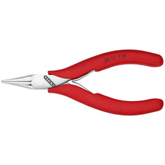 Long Nose Pliers; Pliers Type: Electrician's Pliers; Jaw Texture: Smooth; Jaw Length (Inch): 57/64; Jaw Width (Inch): 57/64