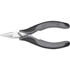 Long Nose Pliers; Pliers Type: Electrician's Pliers; Jaw Texture: Smooth; Jaw Length (Inch): 57/64; Jaw Width (Inch): 57/64