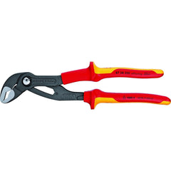 Tongue & Groove Pliers; Joint Type: Groove; Type: Pump Pliers; Overall Length Range: 9 to 11.9 in; Side Cutter: No; Handle Type: Insulated with Multi-Component Grips