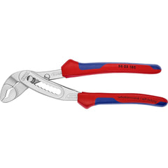 Tongue & Groove Pliers; Maximum Capacity (Inch): 1-1/2; Joint Type: Groove; Type: Pump Pliers; Overall Length Range: 6 to 8.9 in; Side Cutter: No; Overall Length (Inch): 7-1/4; Handle Type: Comfort Grip