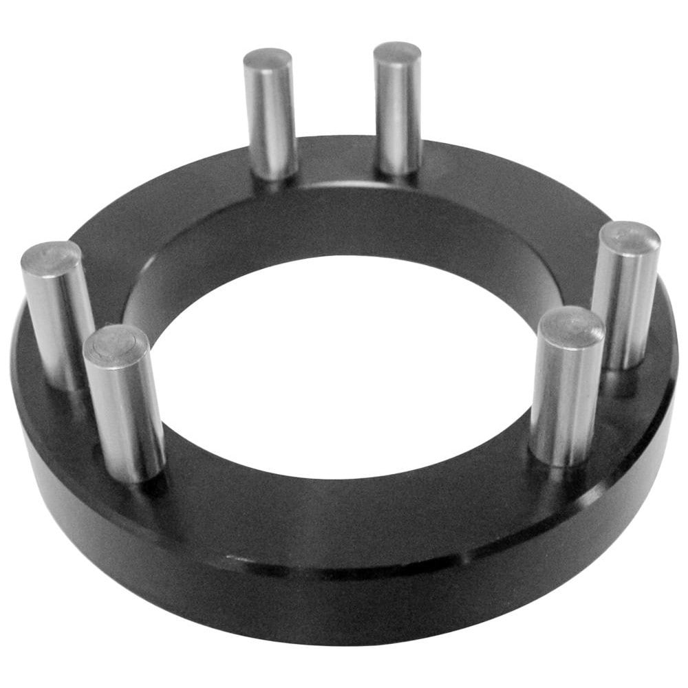 Lathe Collet Accessory: Mild Steel, Includes FlexC Boring Ring and 6 pins