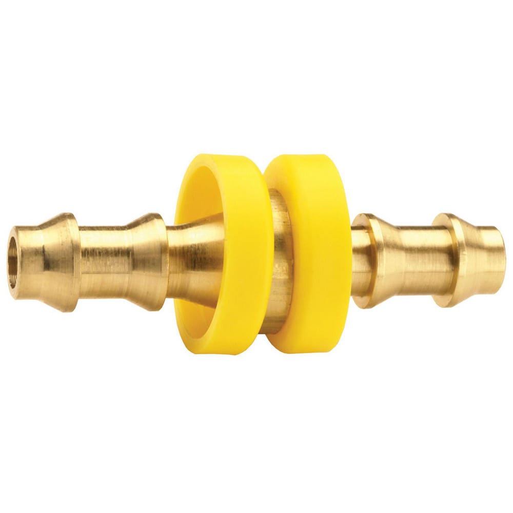 Hose Menders & Ferrules; Mender Type: Hose Barb; Material: Brass; Inside Diameter (Inch): 3/8; Barb Size: 0.75; Epa Watersense Certified: No