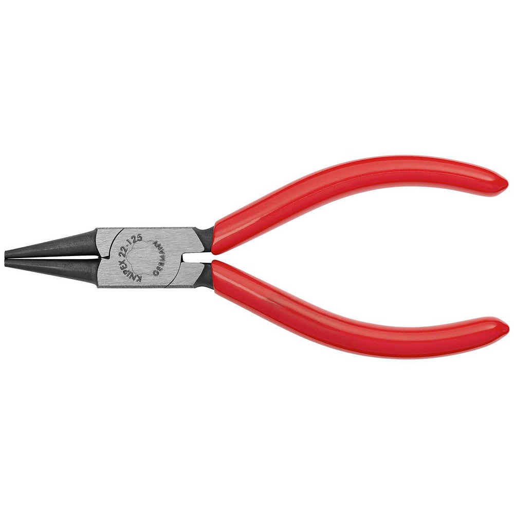 Long Nose Pliers; Pliers Type: Round Nose Pliers; Jaw Texture: Smooth; Jaw Length (Inch): 1-1/16; Jaw Width (Inch): 37/64