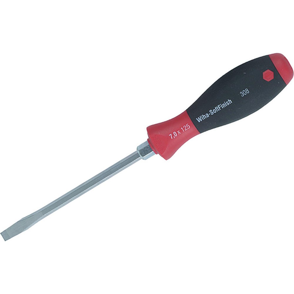 Slotted Screwdrivers; Blade Width (Inch): 5/16; Blade Length (Inch): 6; Overall Length (Decimal Inch): 10.7000; Handle Length (Decimal Inch