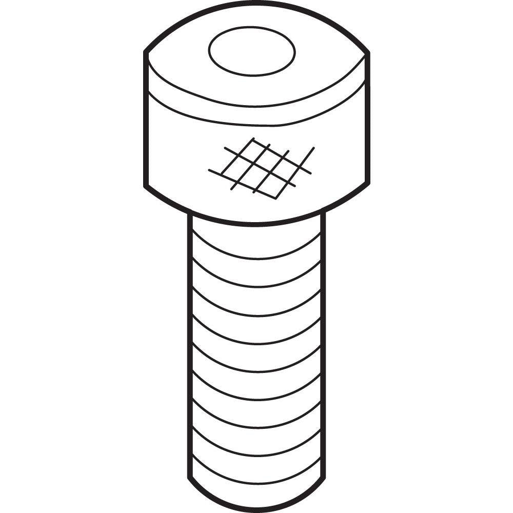 Screws For Indexables; Screw Type: Screw; Indexable Tool Type: Boring; Industry Standard Number: HH4X12S; Thread Size (mm): M4x0.7; Toolholder Style Compatibility: KAV; Hardware Compatibility: Arbor Screw; Drive Type: Hex