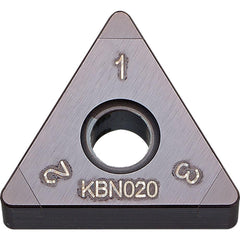 Turning Insert: TNGA332S00525ME KBN010, Cubic Boron Nitride (CBN)