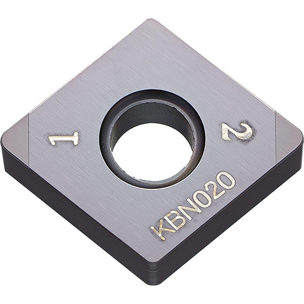 Turning Insert: CNGA433S00525ME KBN010, Cubic Boron Nitride (CBN)