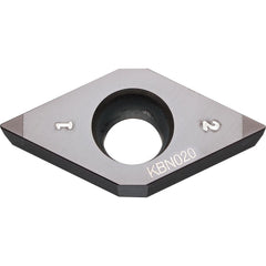 Turning Insert: DCMW3252S00525MES, Cubic Boron Nitride (CBN)