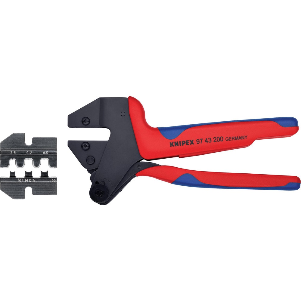 Crimpers; Handle Style: Comfort Grip; Crimper Type: Crimping Pliers; Maximum Wire Gauge: 20; Handle Material: Comfort Grip