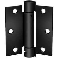 Commercial Hinges; Mount Type: Full-Mortise; Hinge Material: Non Ferrous Material; Length (Inch): .134; Door Leaf Height (Decimal Inch): .134; Door Leaf Width (Decimal Inch): .134; Frame Leaf Height (Decimal Inch): .134