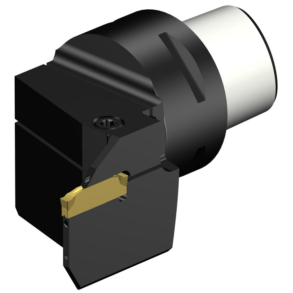 Modular Grooving Cutting Unit Heads; System Size: C4; Maximum Depth of Cut (Decimal Inch): 0.5906; Maximum Depth of Cut (mm): 15.00; Minimum Groove Width (Decimal Inch): 1.0630; Minimum Groove Width (mm): 27.00; Maximum Groove Width (Decimal Inch): 1.0630