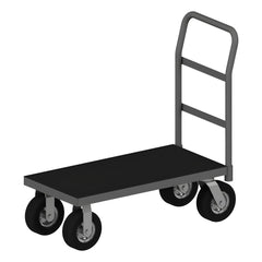 Platform Truck: Steel, 11-1/2" High, 48" Long, 18" Wide